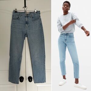 Everlane The Original Cheeky Jean – Sky Blue – 28 Regular